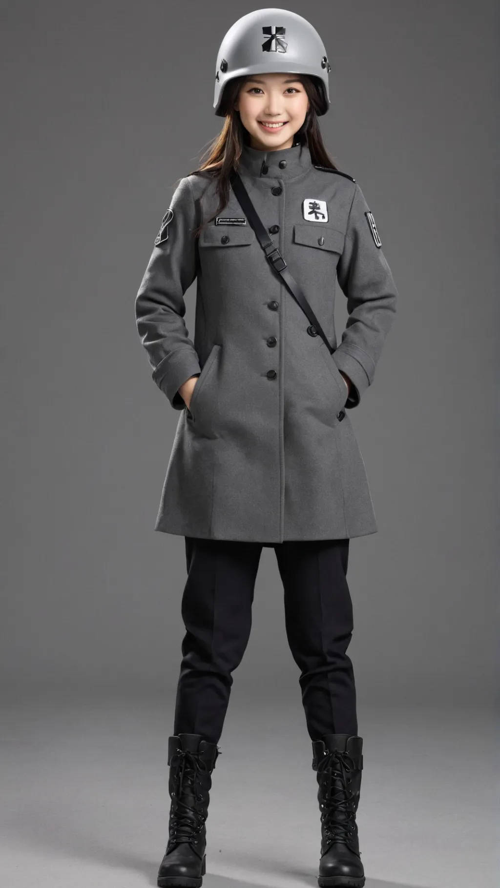 ai character: Annika Tomori background