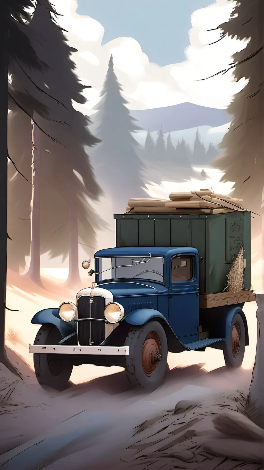 ai character: Emily background