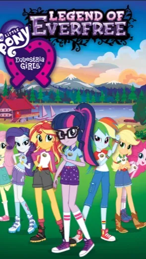 ai character: Equestria Girls background