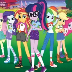 chat with ai character: Equestria Girls