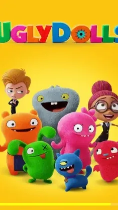 ai character: Uglydolls background