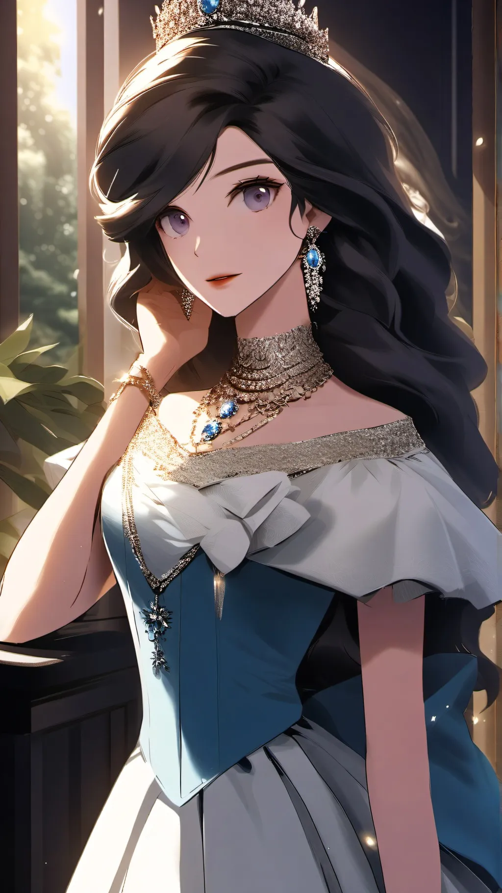 ai character:  Royalty Family  background
