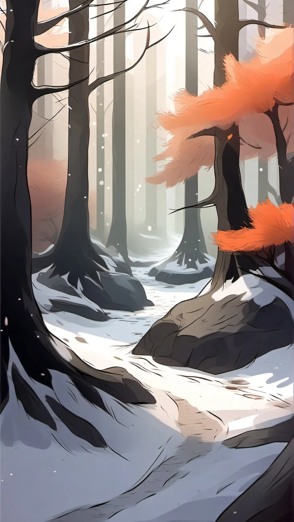 ai character: Creepypasta background