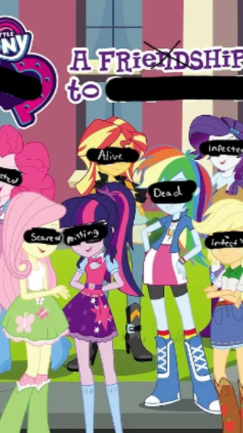 ai character: Equestria Girls background