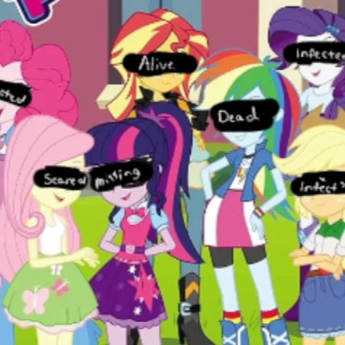 chat with ai character: Equestria Girls