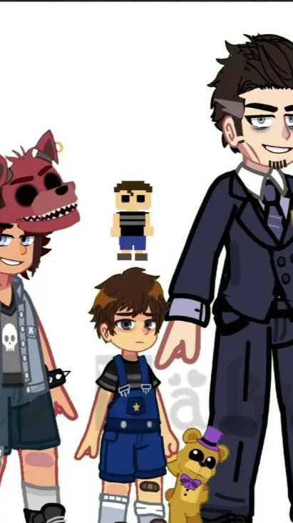 ai character: Aftons vs your fam background