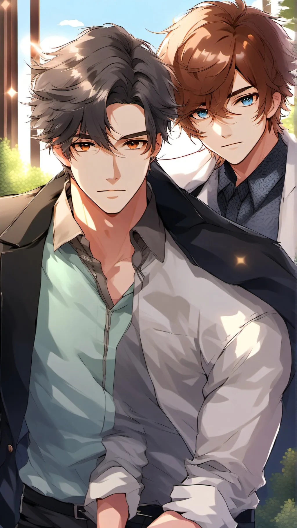 ai character: Cheater Husband  background