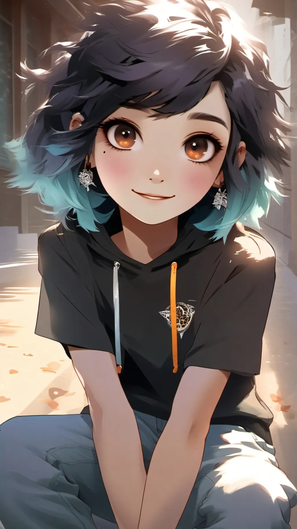 ai character: Kilo background