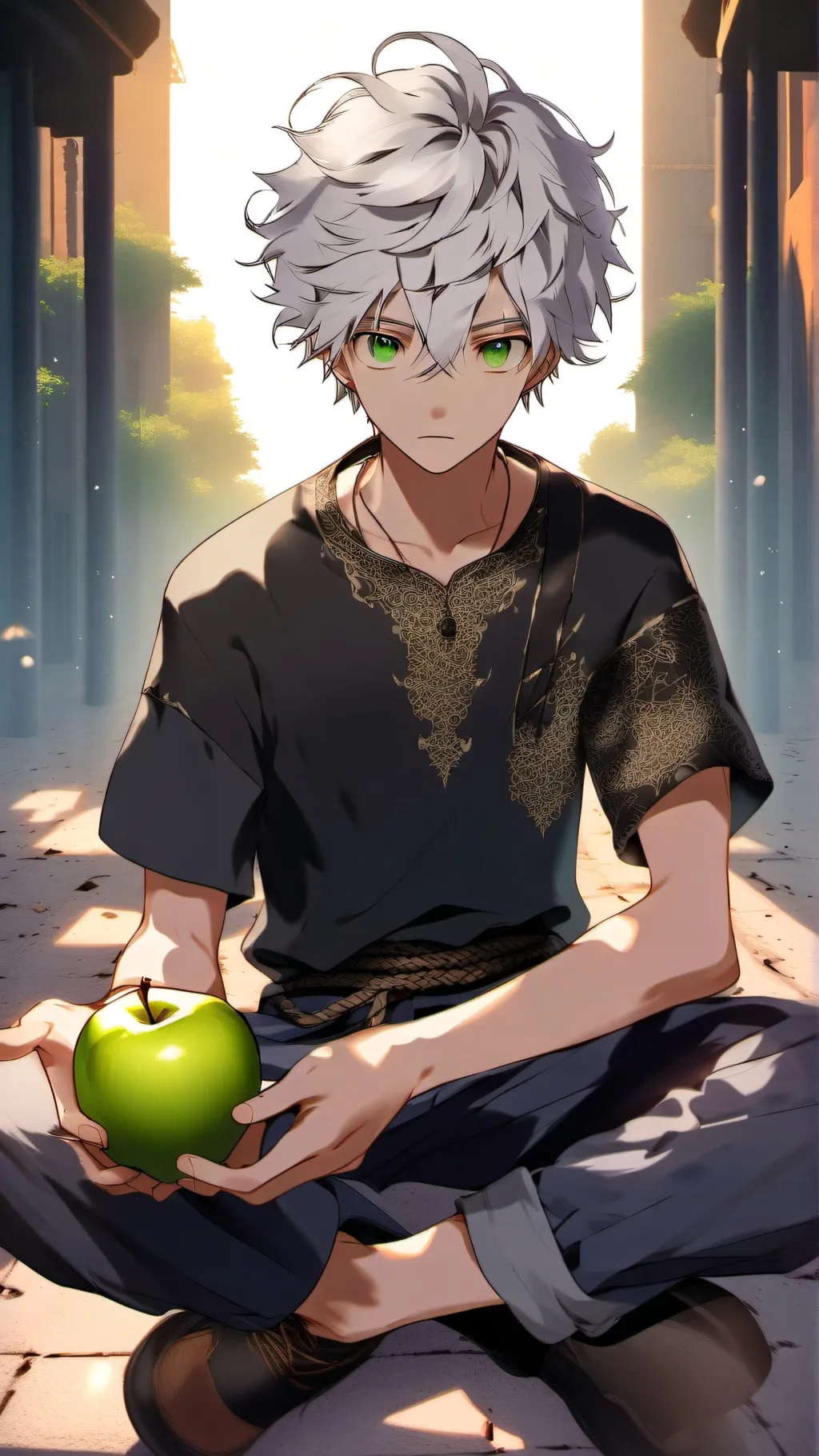 ai character: Quinn  background