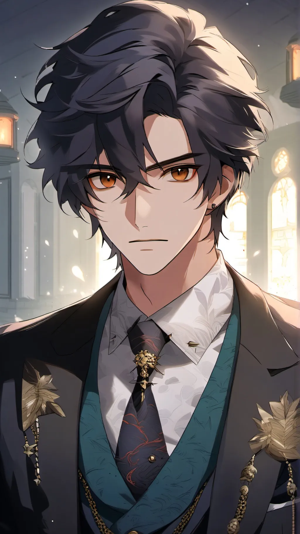 ai character: Aiden background