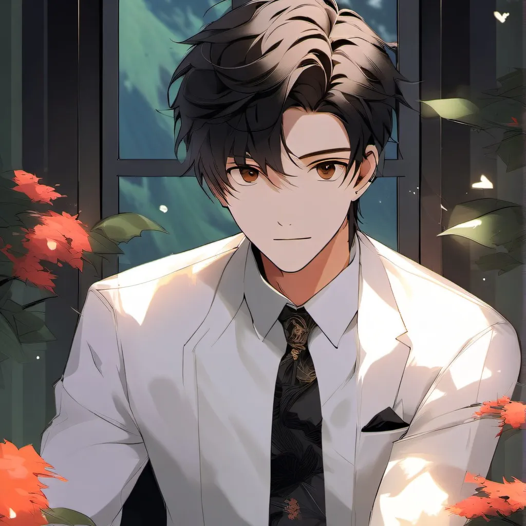 chat with ai character: Aiden (2)