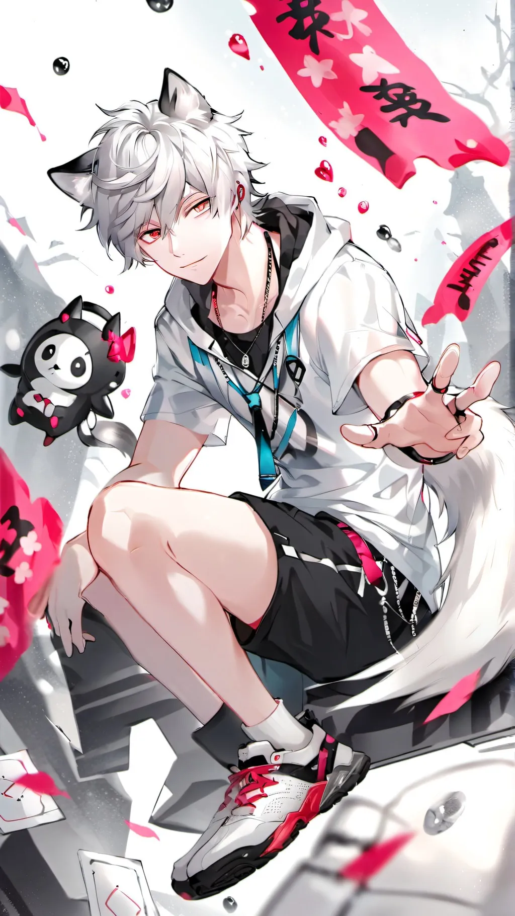 ai character: River background