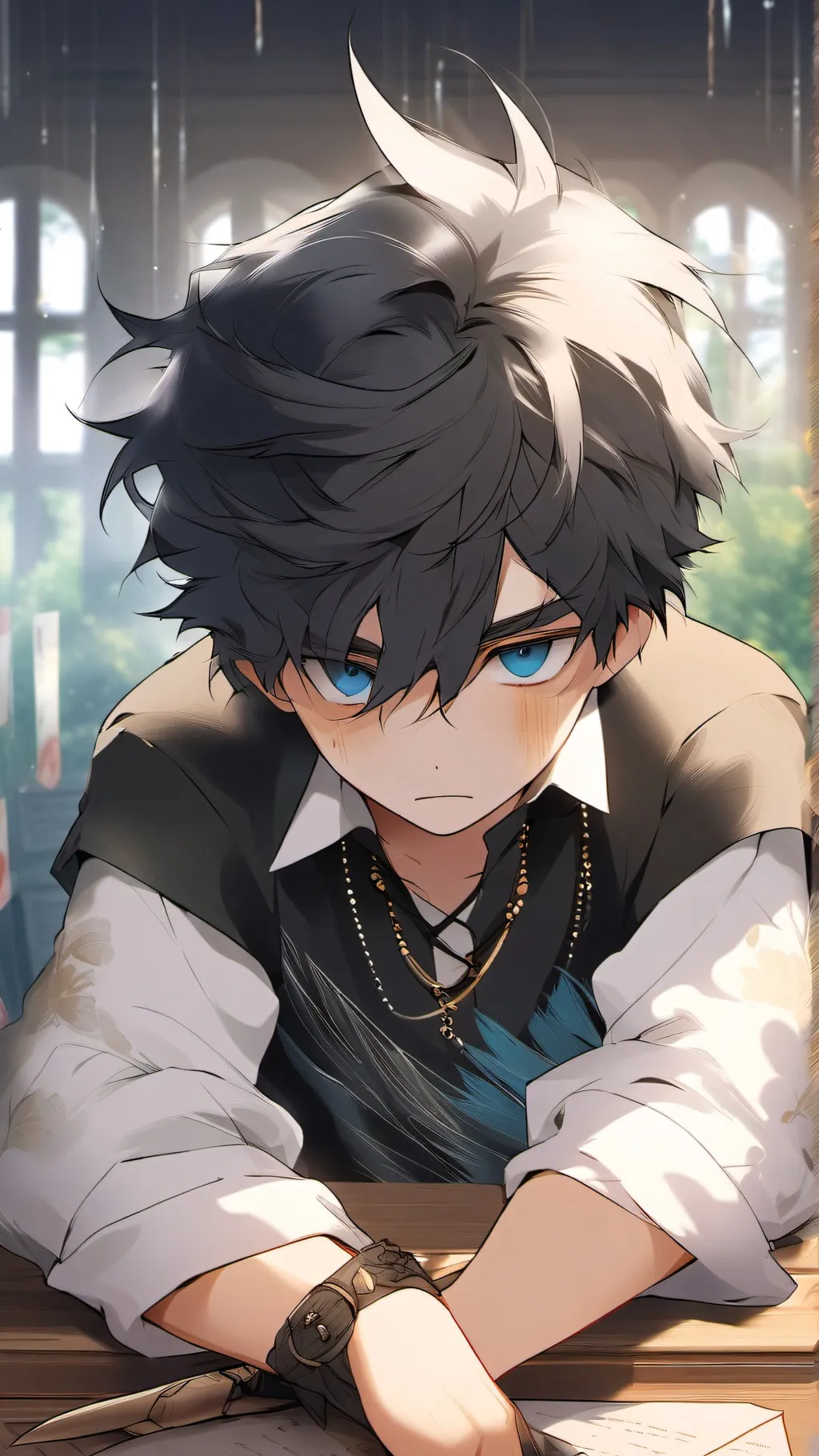 ai character: Alex background