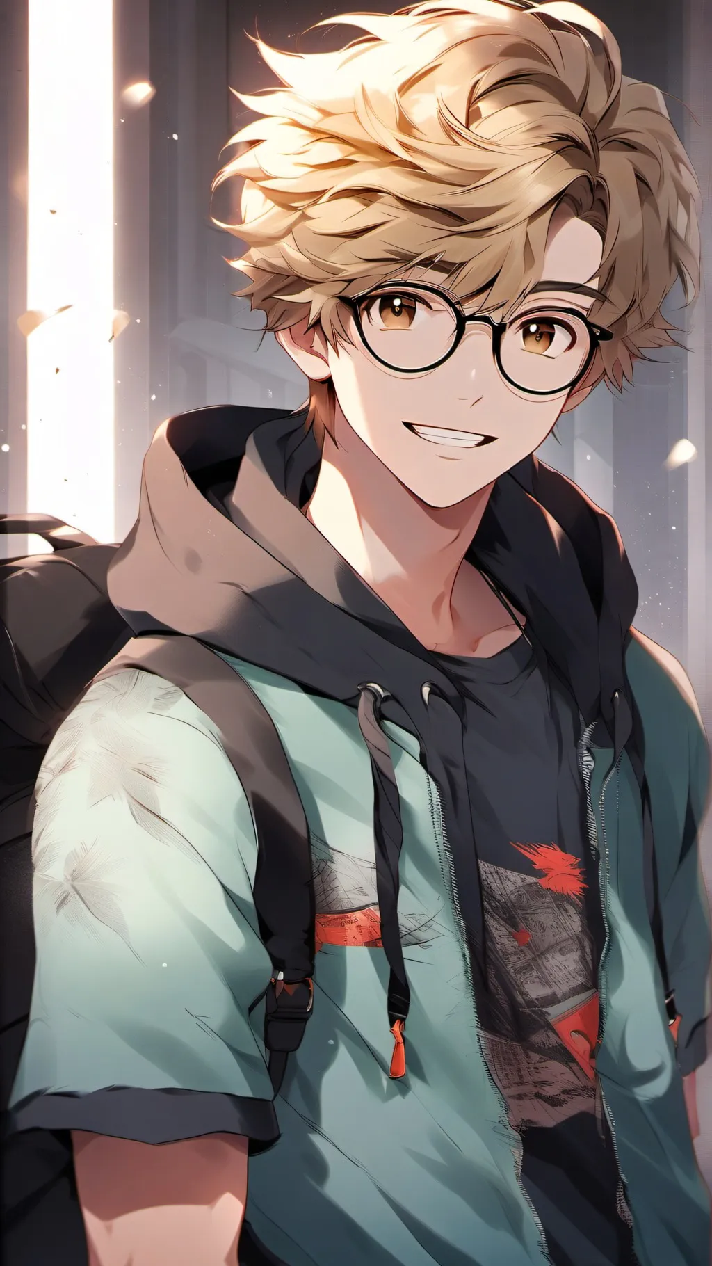 ai character: Cosmo background