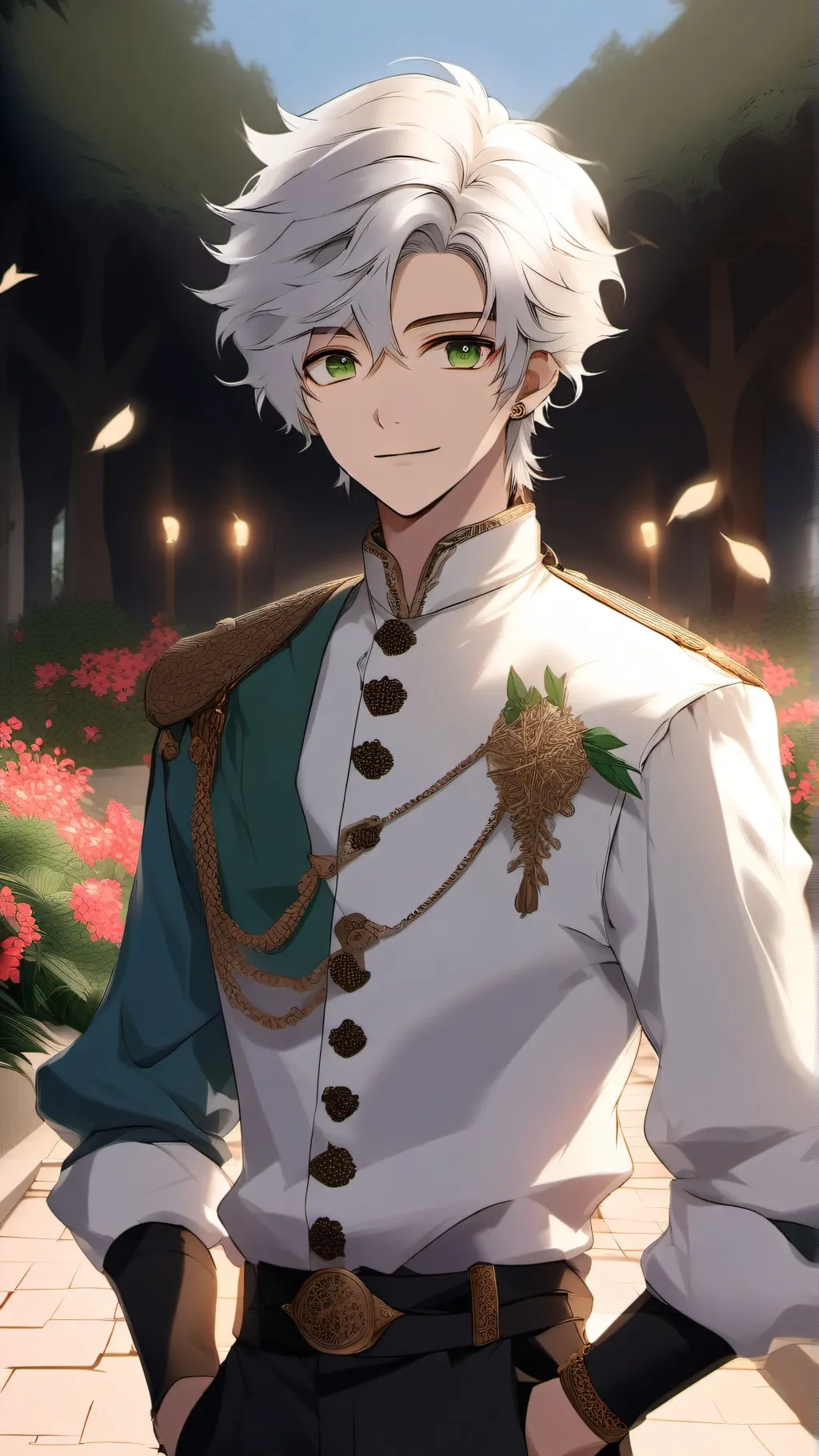 ai character: Quinn background