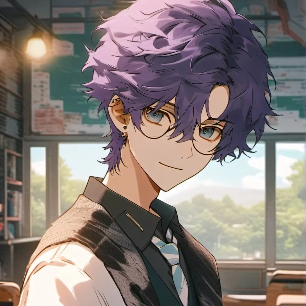 chat with ai character: Theo