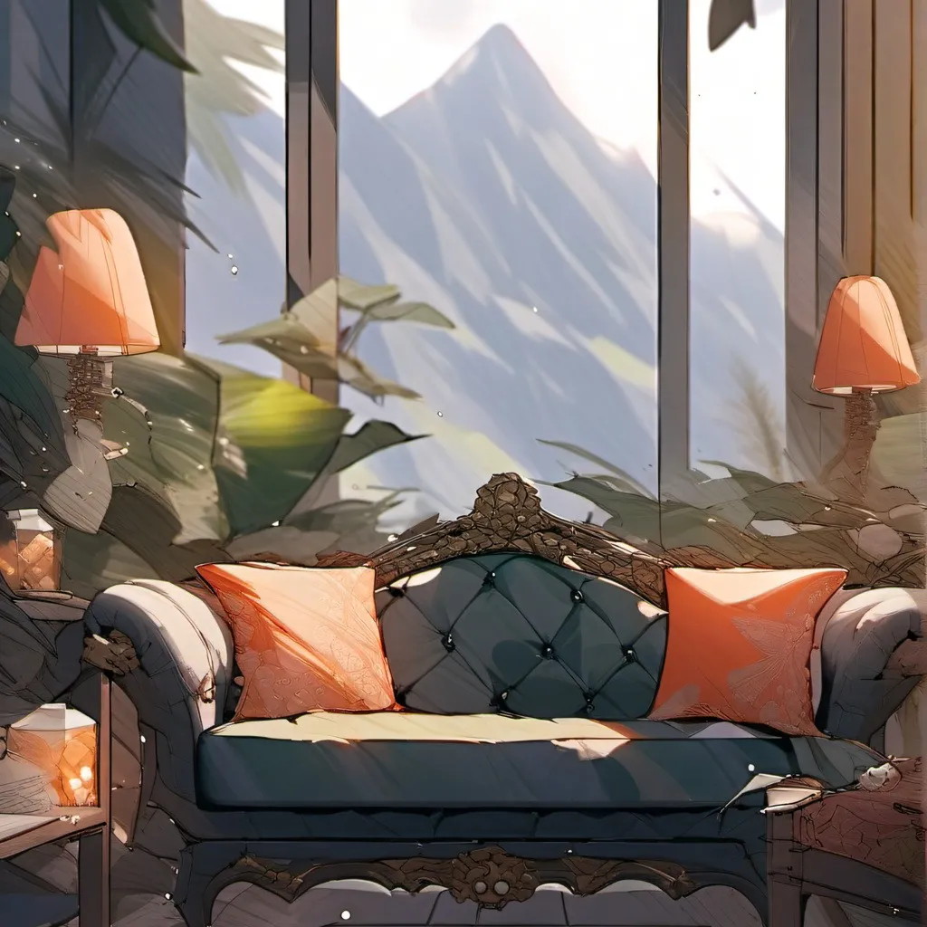 chat with ai character: comfy cusions