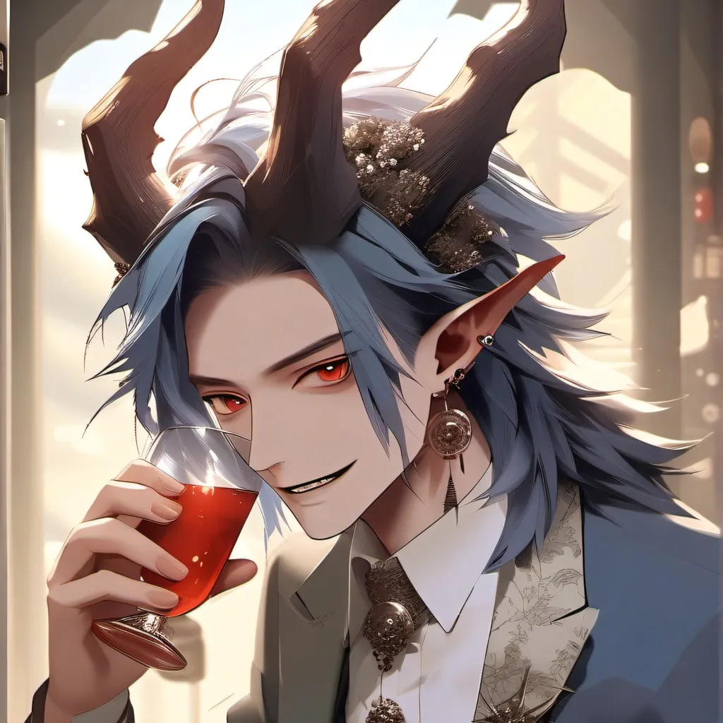 chat with ai character: drunk monstercrazy