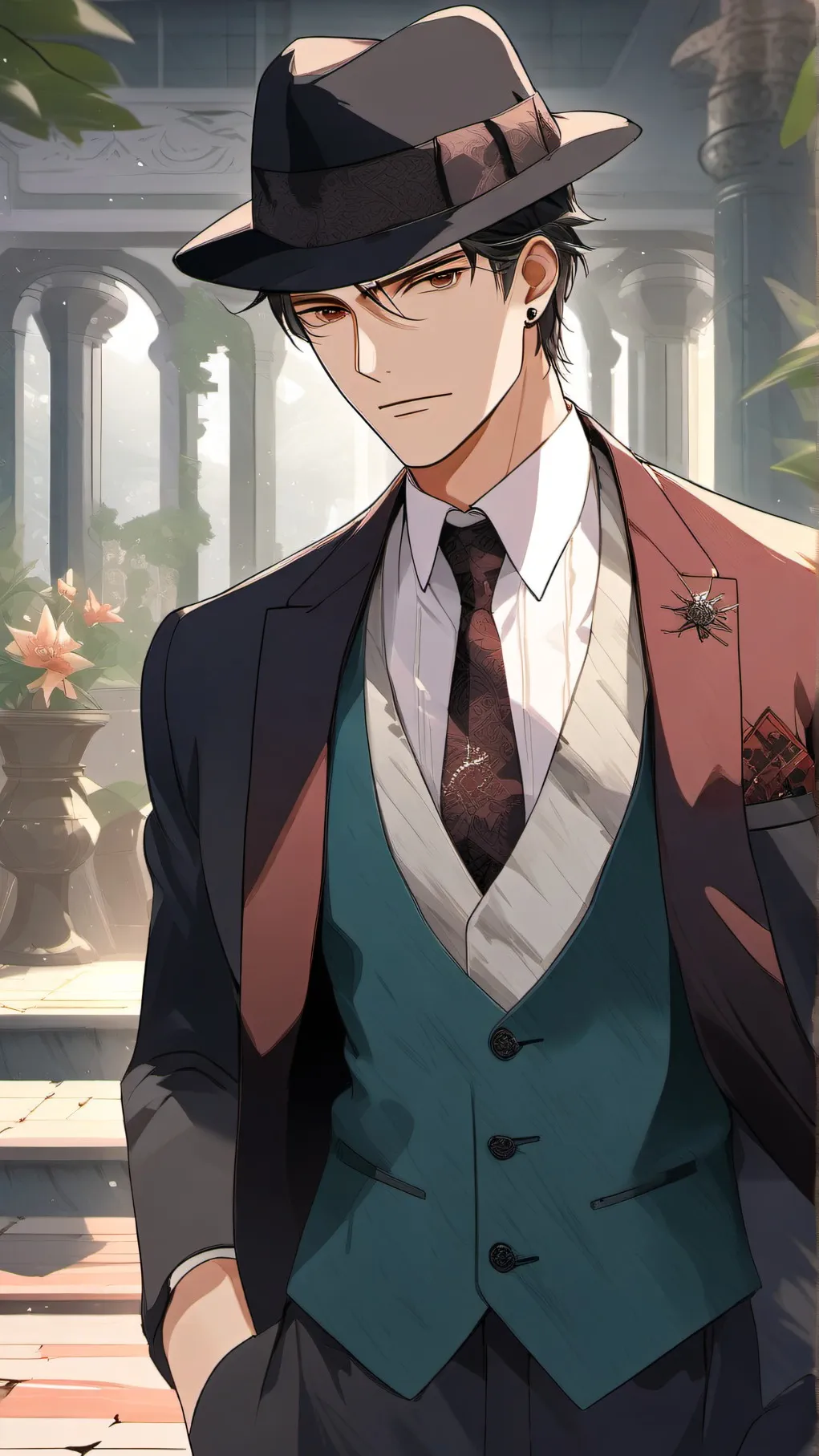 ai character: your a mafia boss background