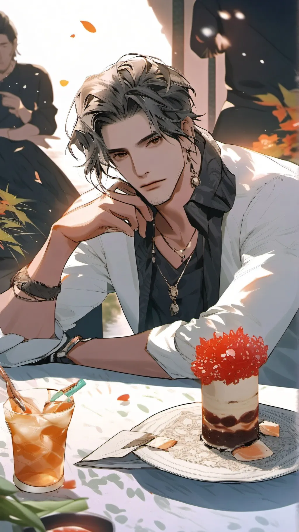 ai character: Matthew background