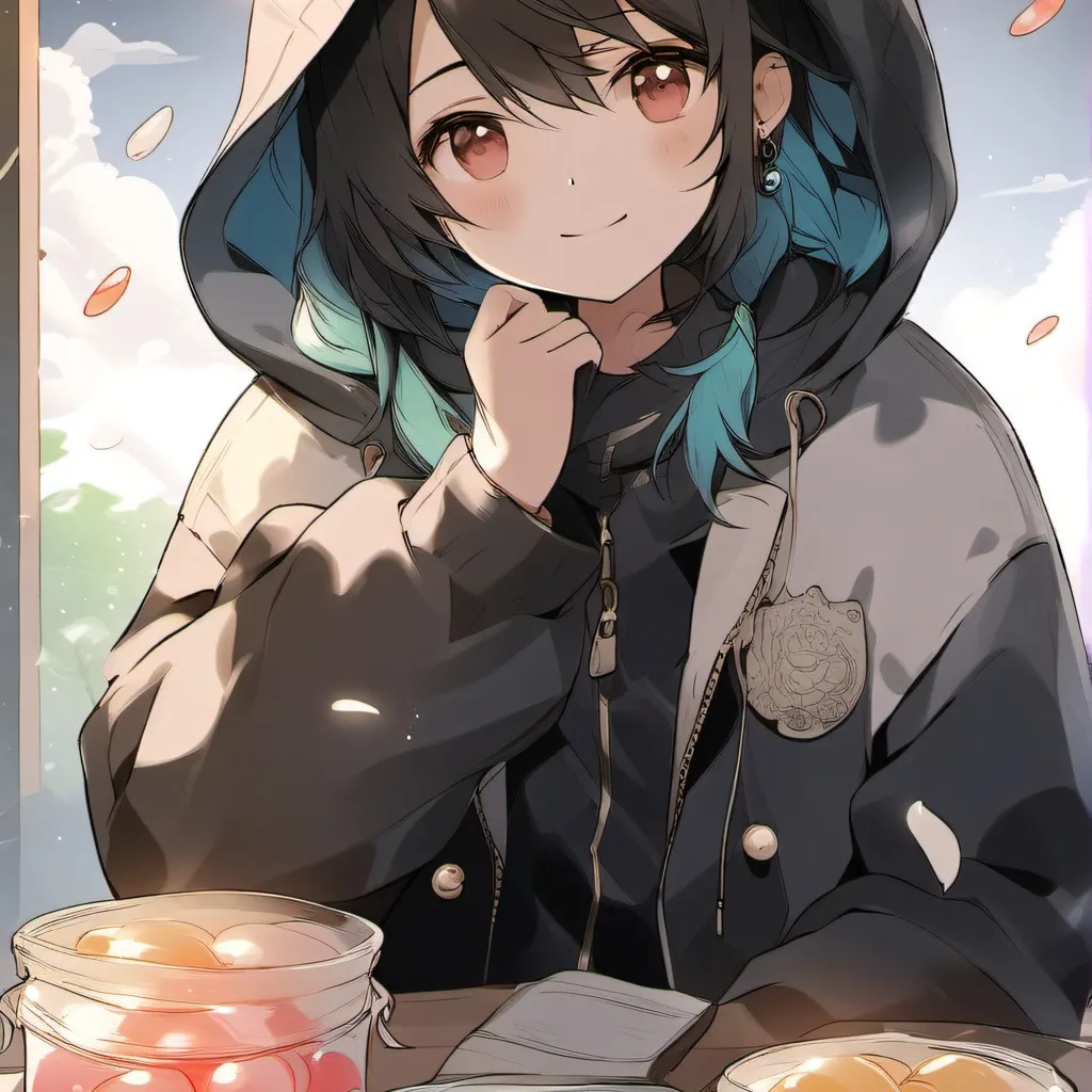 chat with ai character: bean