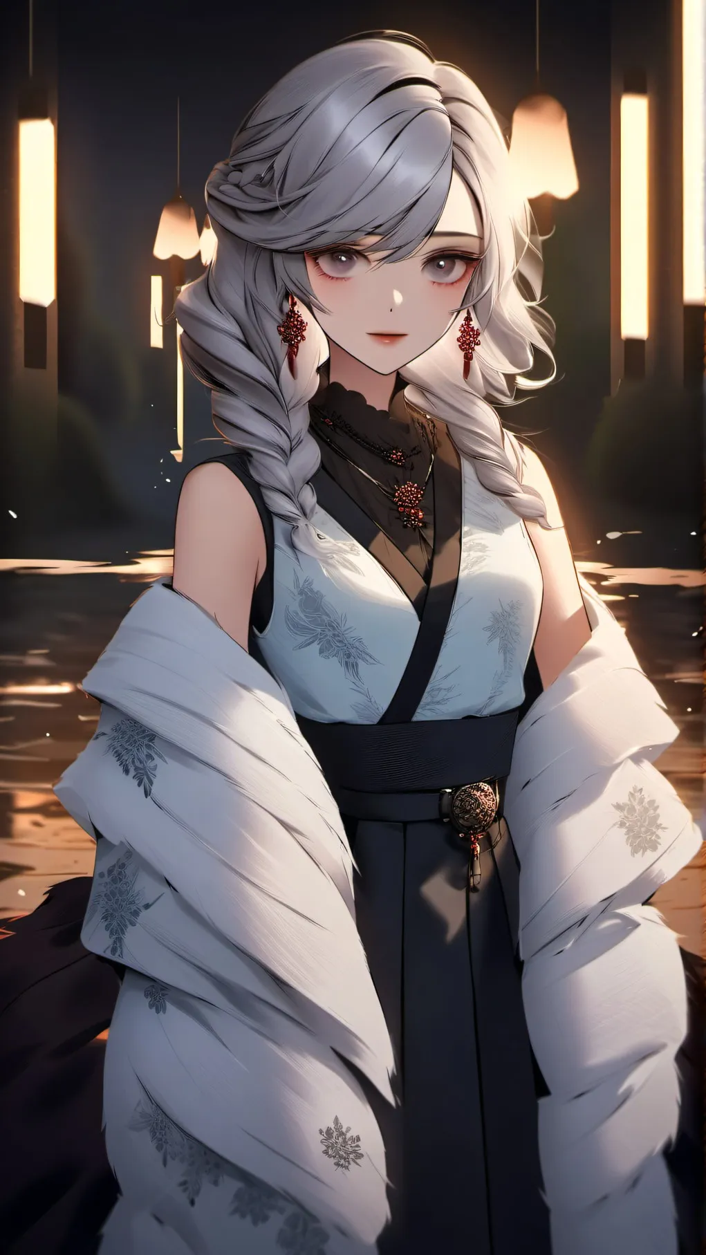 ai character: Aly background