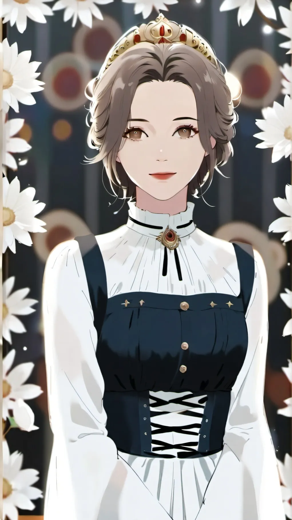ai character: Angela background