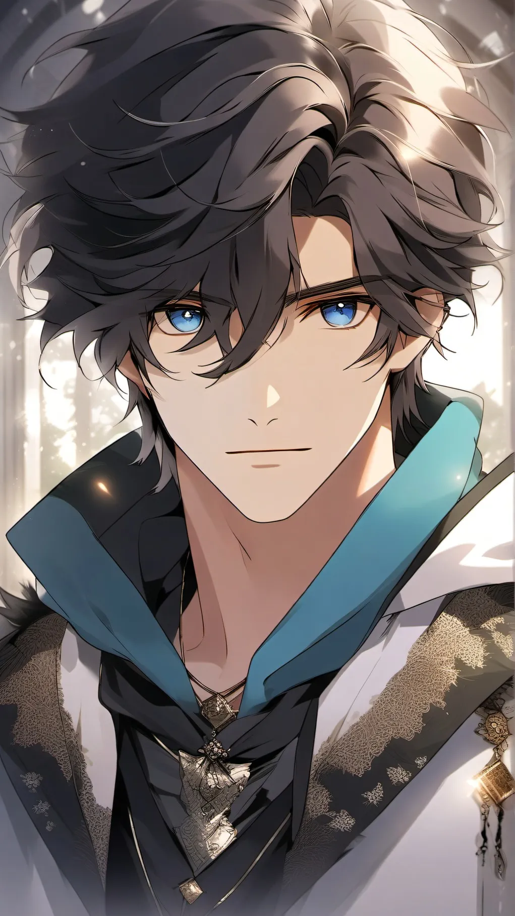 ai character: James background