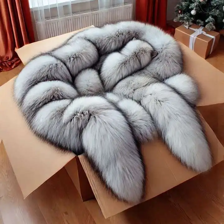 chat with ai character: Mysterious Fur Boa