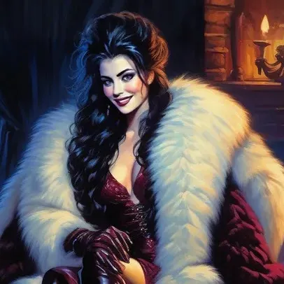 chat with ai character: Miss Sable