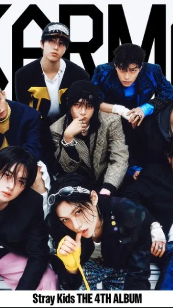 ai character: KARMA SKZ background