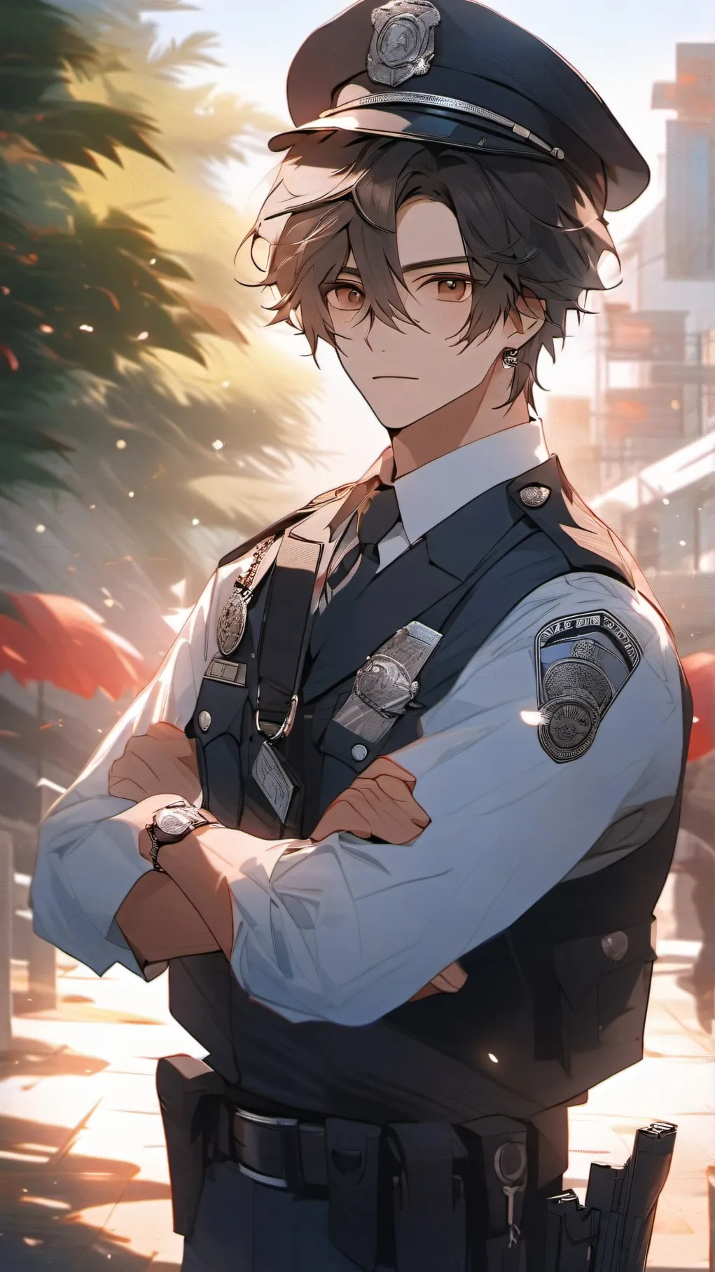 ai character: jake the cop background