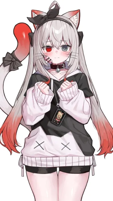 ai character: MHA X KNY background