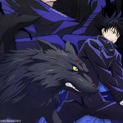 chat with ai character: JJK Fushiguro