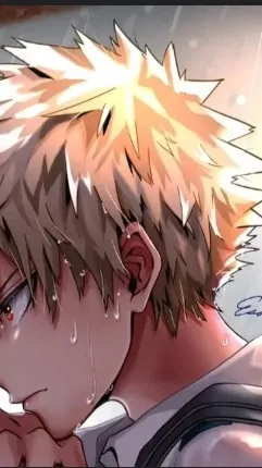 ai character: Katsuki Bakugo background