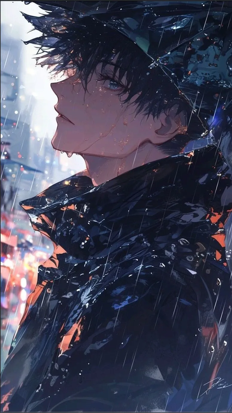 ai character: Megumi Depression background