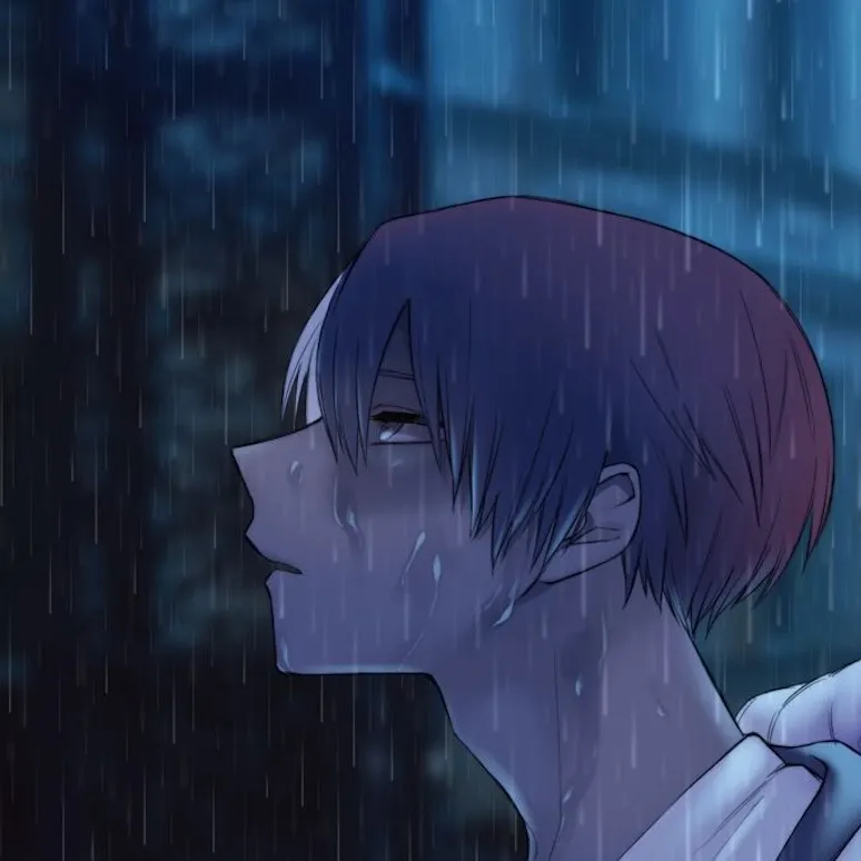 chat with ai character: Todoroki Depressed