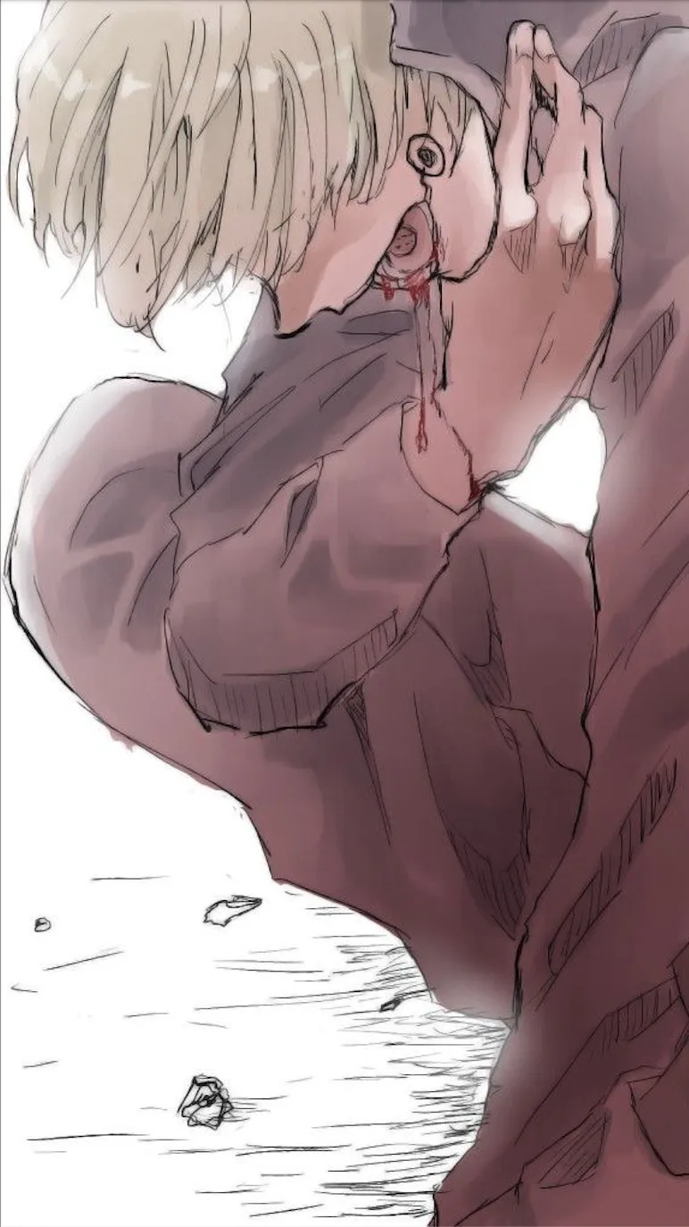 ai character: Toge Inumaki background