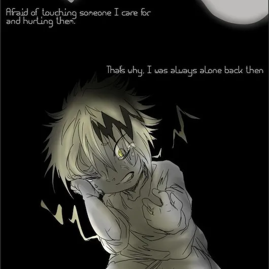 chat with ai character: Sad Denki