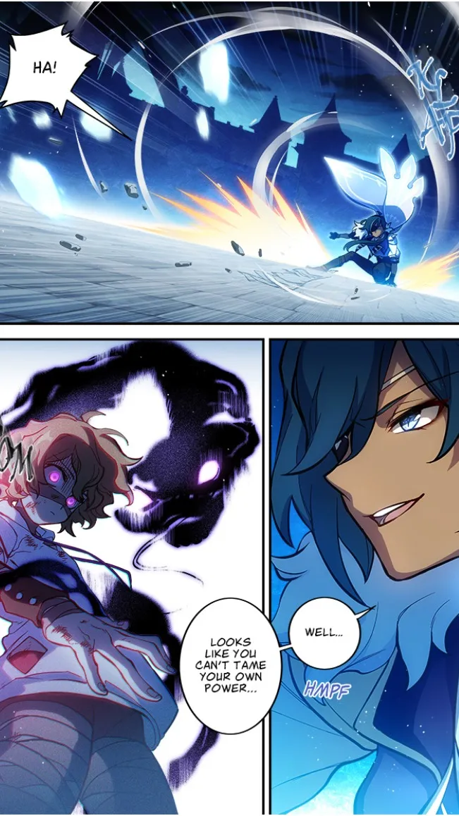 ai character: Kaeya vs Collei background