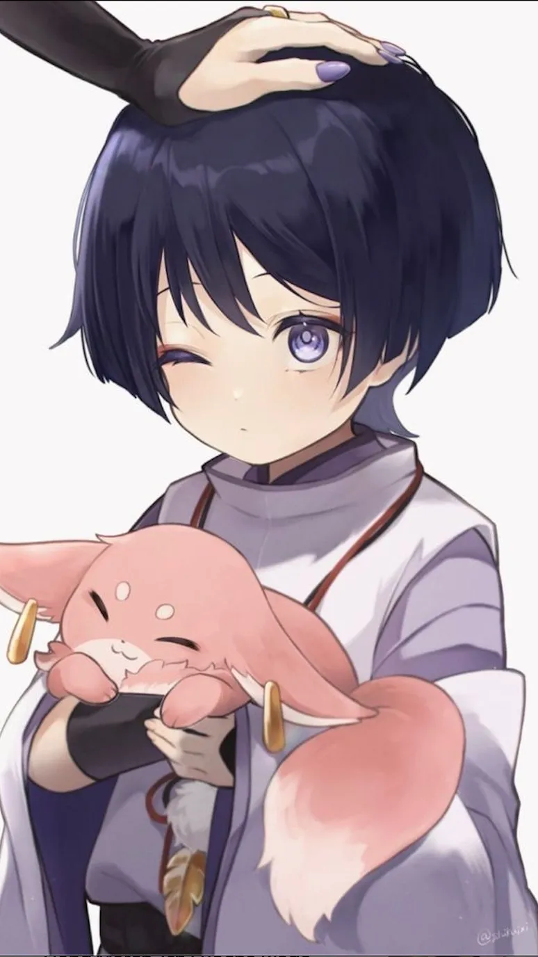 ai character: Scara/Child background