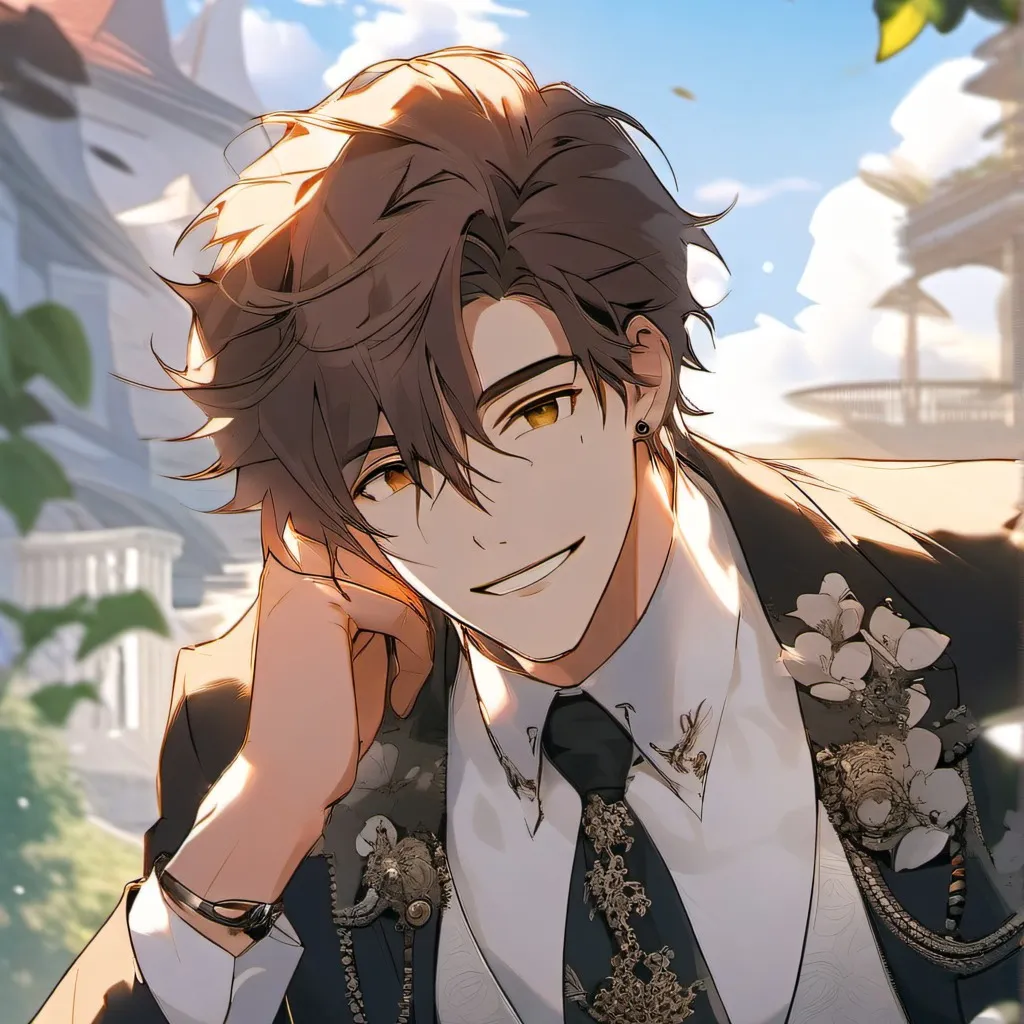 chat with ai character: Leo