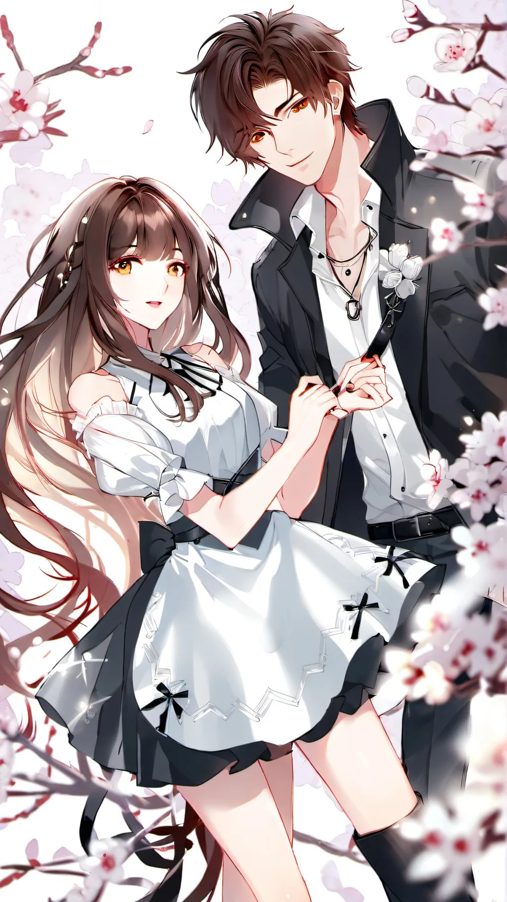 ai character: Leo background