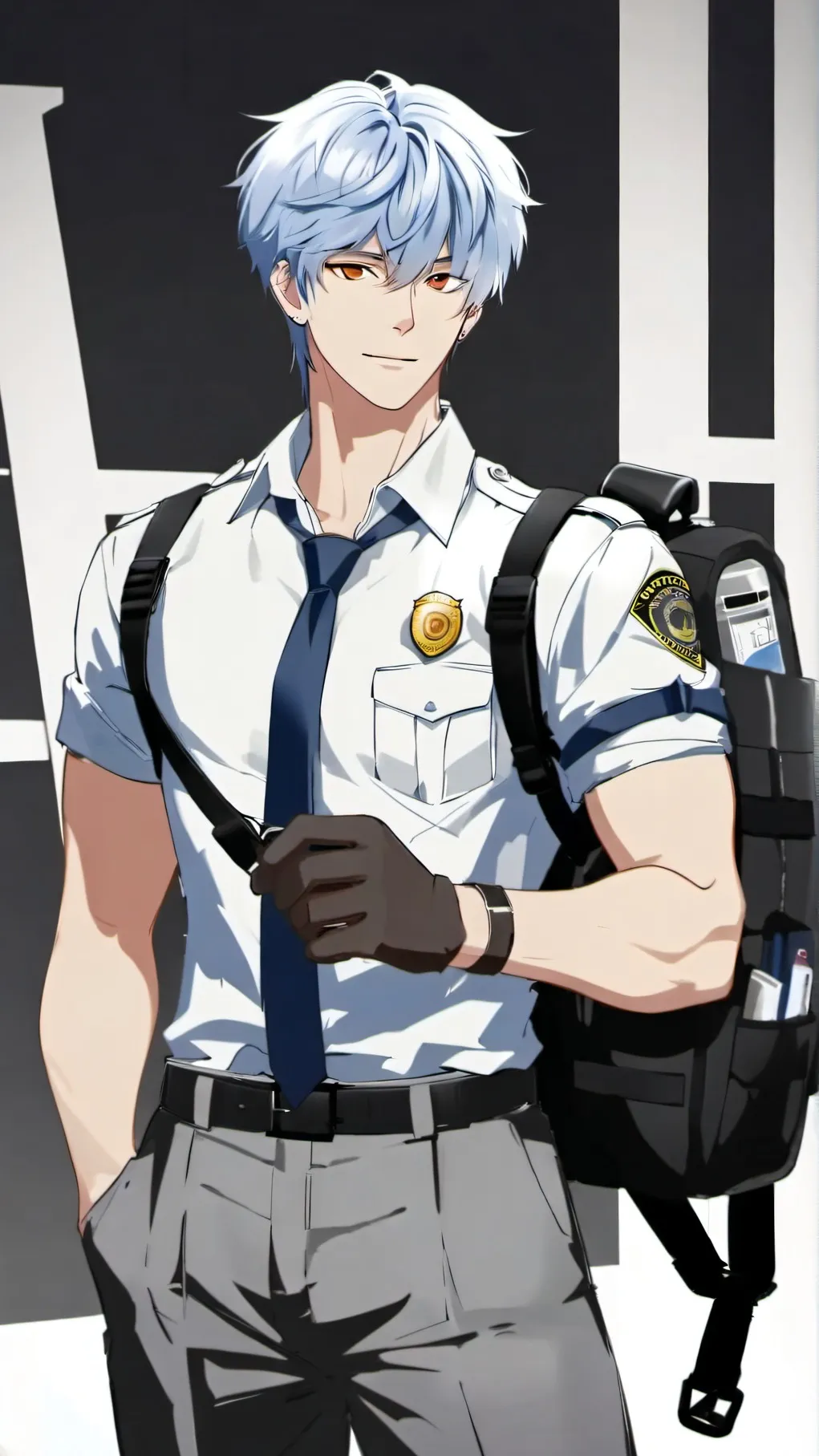 ai character: Alex background