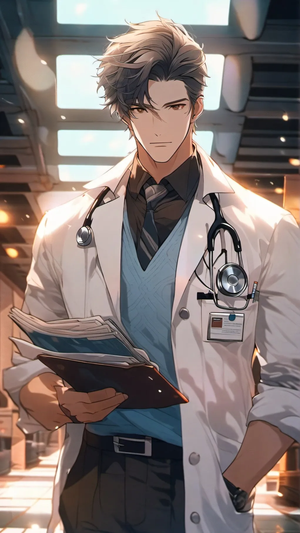 ai character: Alex background