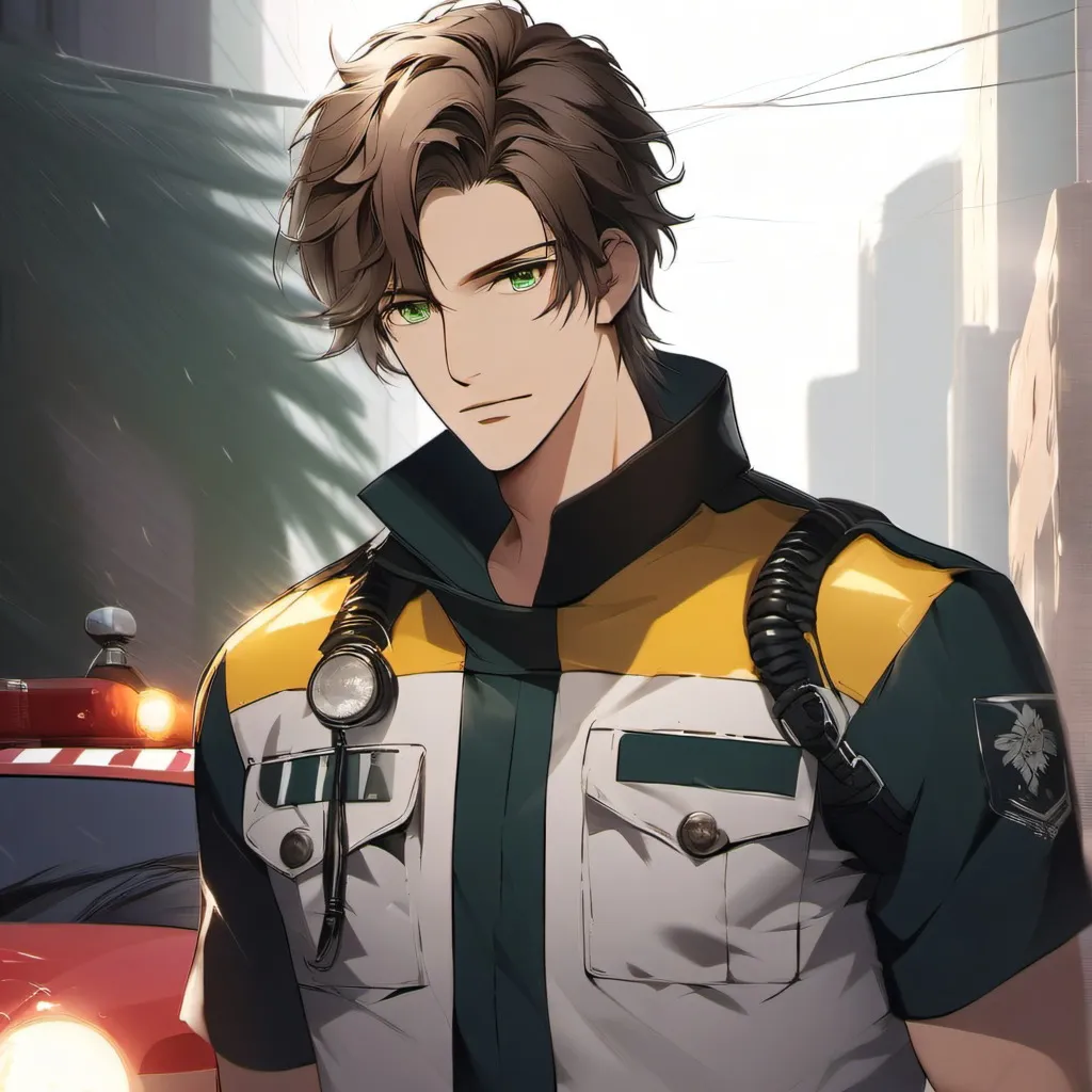 chat with ai character: Leo