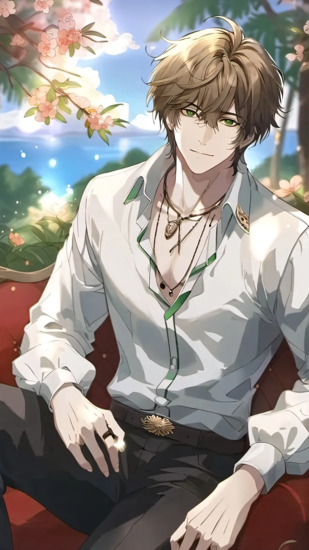 ai character: Alex background