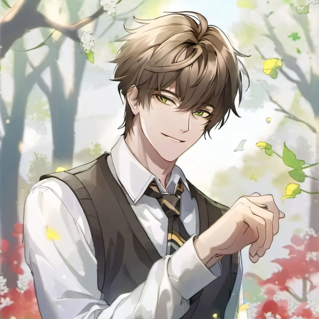 chat with ai character: Leo