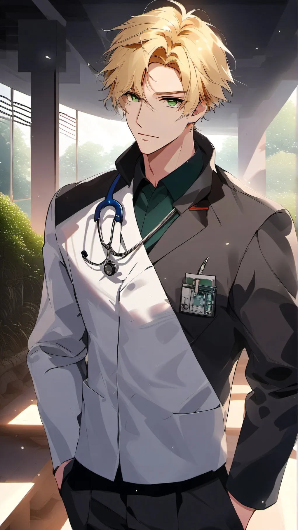 ai character: Jake background