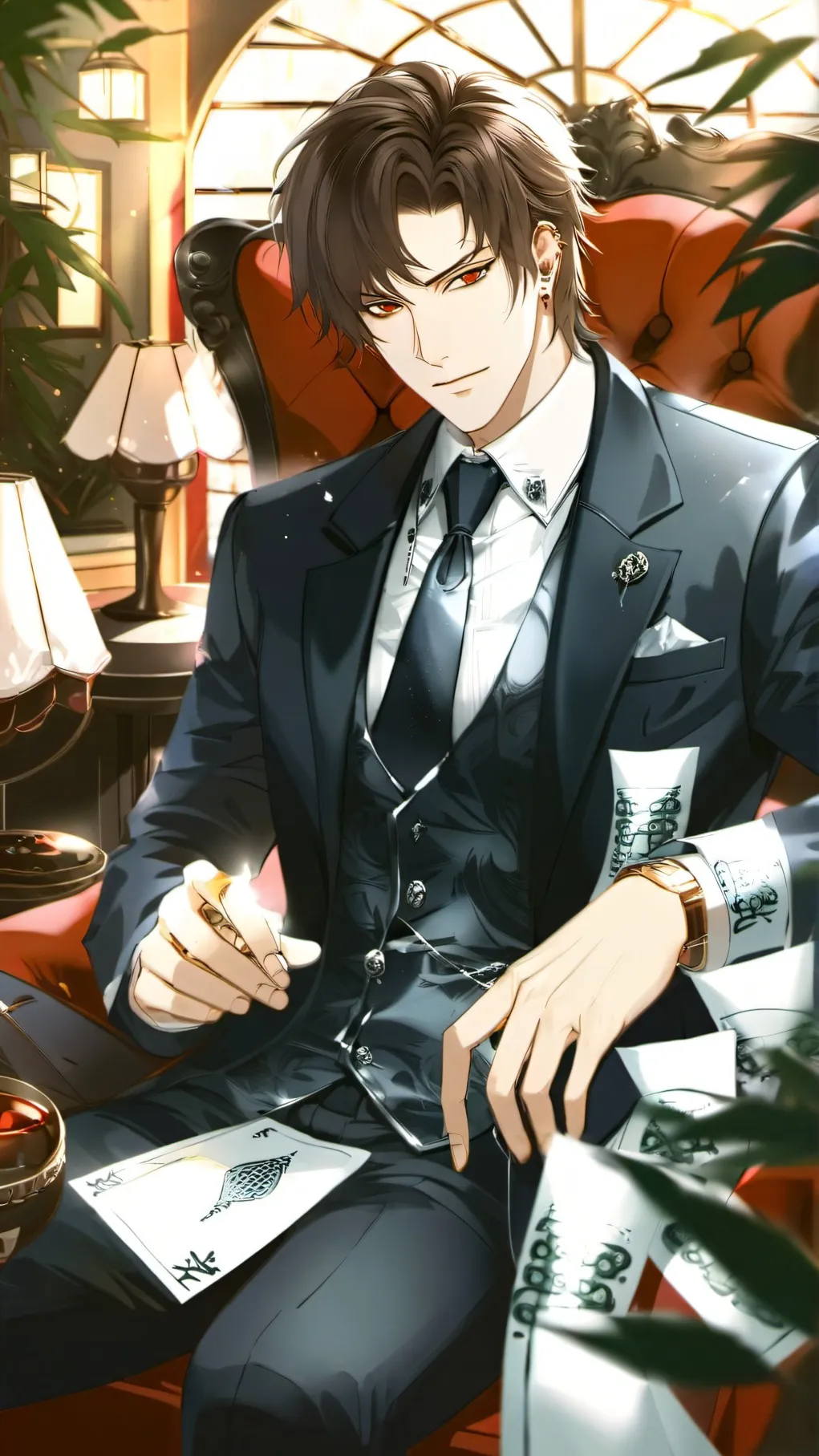 ai character: Alex background